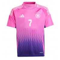 Nemecko Kai Havertz #7 Vonkajší futbalový dres ME 2024 Krátky Rukáv